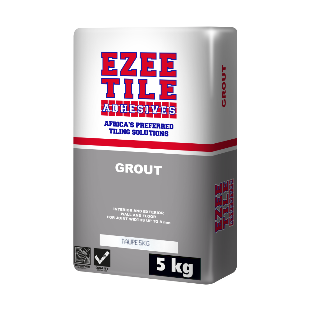 Ezee Tile Taupe Grout 5kg