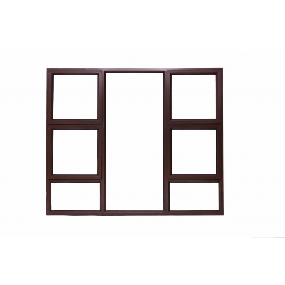 Window Frame Aluminium 28p4tt1815 Bronze Clear, MISTER WINDOWS Cashbuild