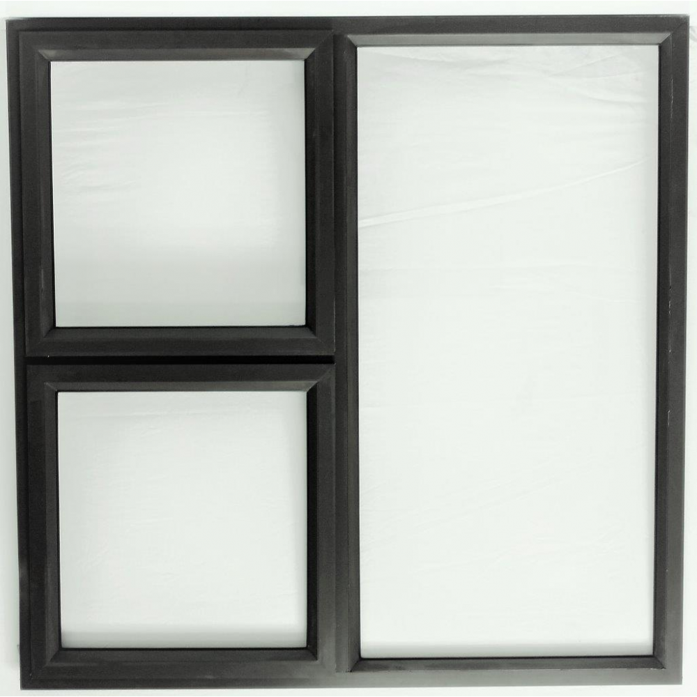 Window Frame Aluminium 28pt66 Natural Obscure, MISTER WINDOWS Cashbuild