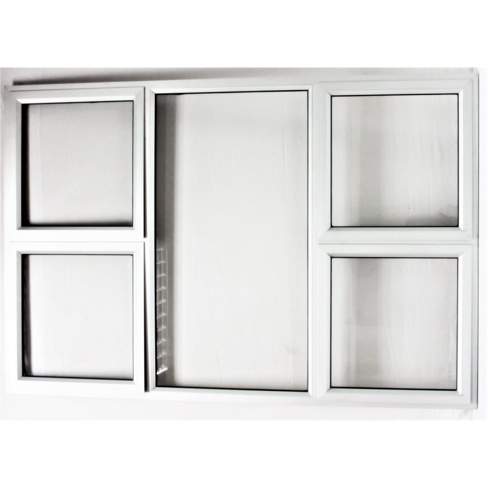 Window Frame Aluminium P4tt2115 Bronze Clear