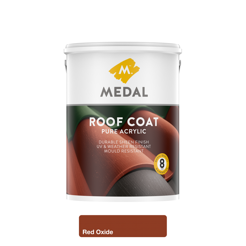 Medal  Roof Coat Sheen Red...