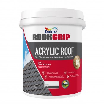 Rockgrip Roof Paint 20l Black
