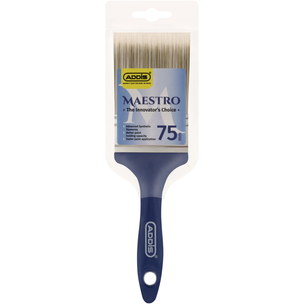 Maestro Paint Brush 75mm, Cashbuild