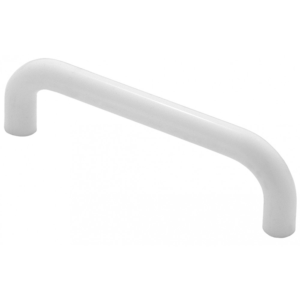 Handle D Small White 96mm