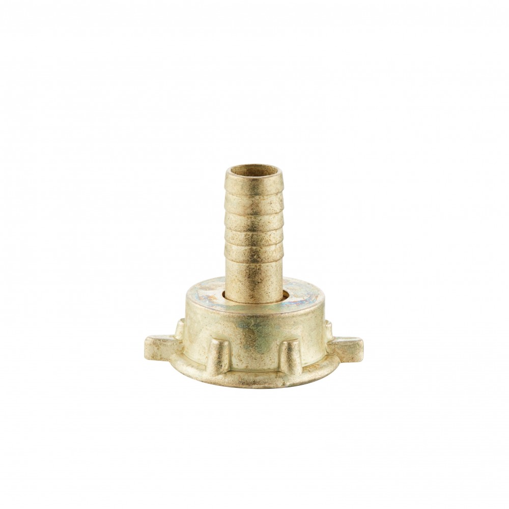Hose Tap Connector Brass 13X13mm, - Cashbuild