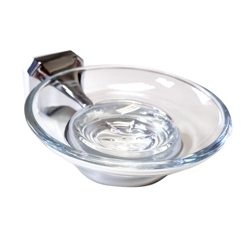 Kirk Coral Zinc Soap Dish, CORAL Cashbuild