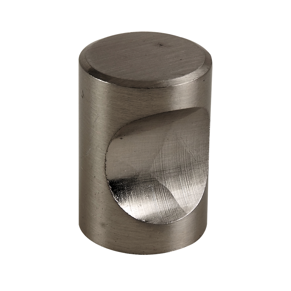Knob Cylindrical 25mm Stainless Steel, Cashbuild