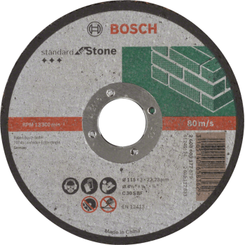 Bosch Cutting Disc Stone 115x22.23x32.60