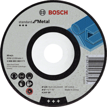 Bosch Grinding Disc Metal 230x22.23x6