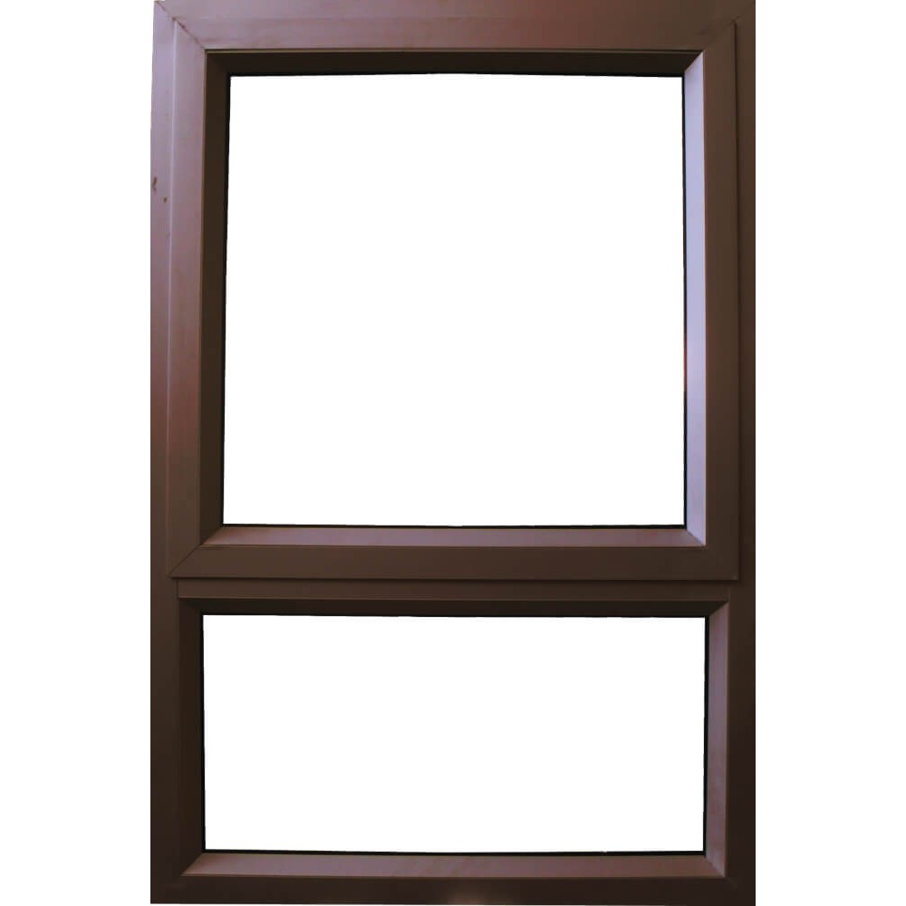 Window Frame Aluminium 28pt69 Bronze Clear, ECONO Cashbuild