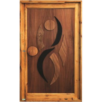 Hardwood Pivot Door