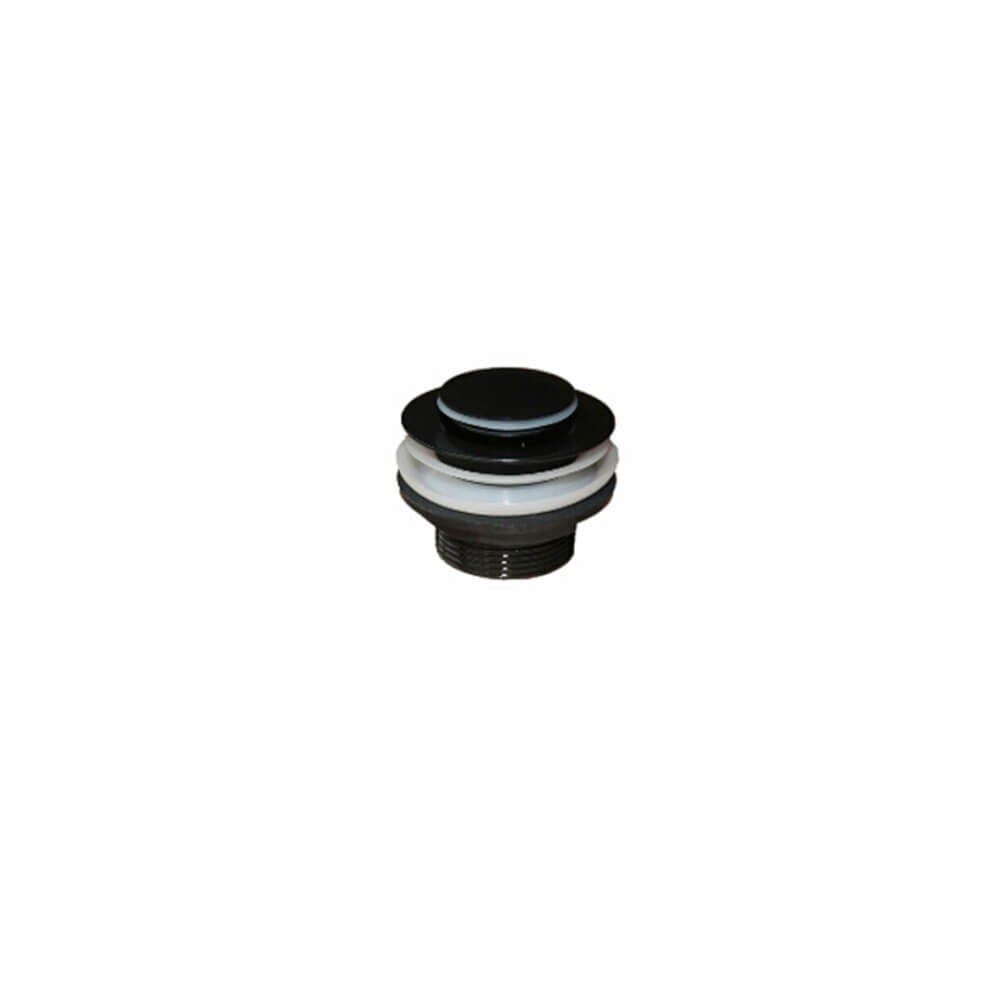 Waste Bath/sink Pop Up Black, - Cashbuild