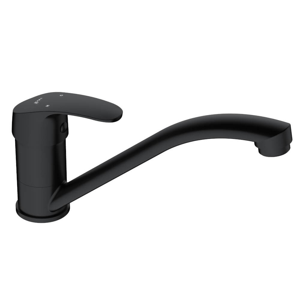 Pisces Ii Sink Mixer Deck Type Black, PISCES II Cashbuild