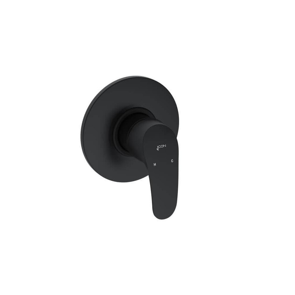 Pisces Ii Conceled Shower and Bath Mixer Black, PISCES II Cashbuild