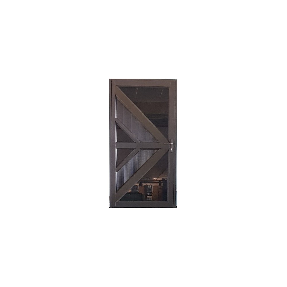 Aluminium & Glass Pivot Door Arrow Design, VALUWIN Cashbuild