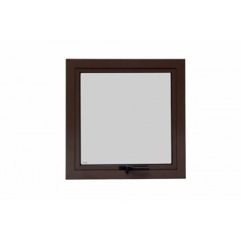Window Frame Aluminium 28-pt66 Bronze Obscure