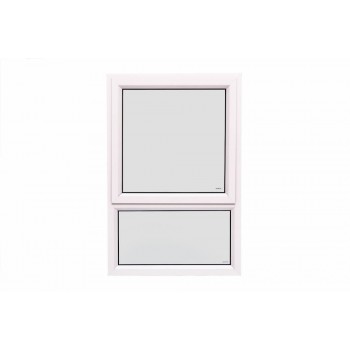 Window Frame Aluminium 28-pt69 Natural Obscure