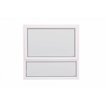 Window Frame Aluminium 28-pt99 Natural Obscure