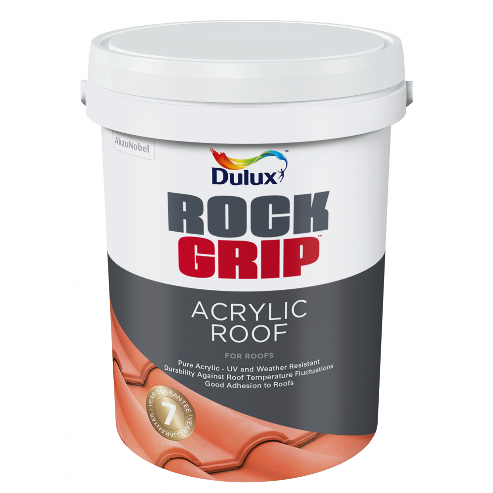 Rockgrip Roof Paint 20l Rustic Red, ROCKGRIP Cashbuild