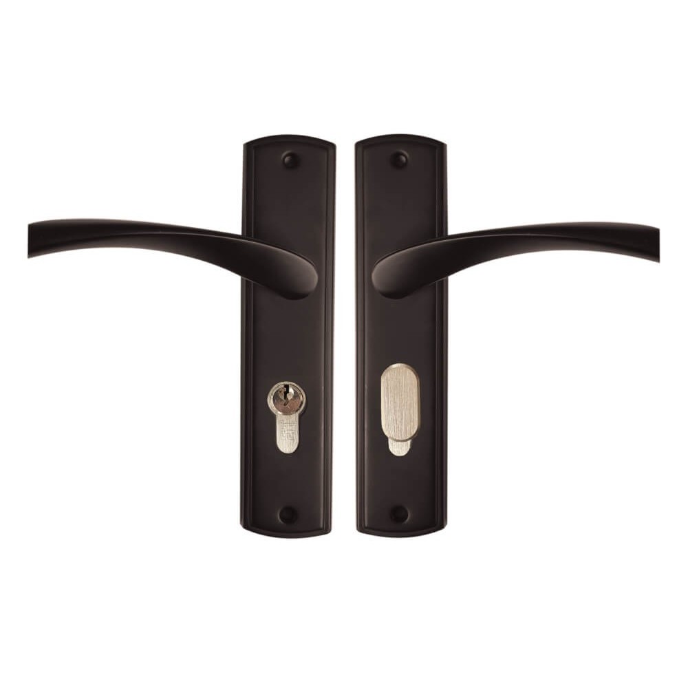 Cylinder Lock & Handle Set Noto, UPPER EDGE PRODUCTS Cashbuild