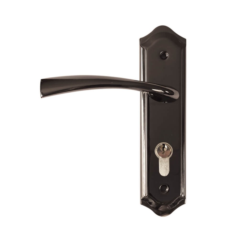 Cylinder Lock & Handle Set Pisa, UPPER EDGE PRODUCTS Cashbuild