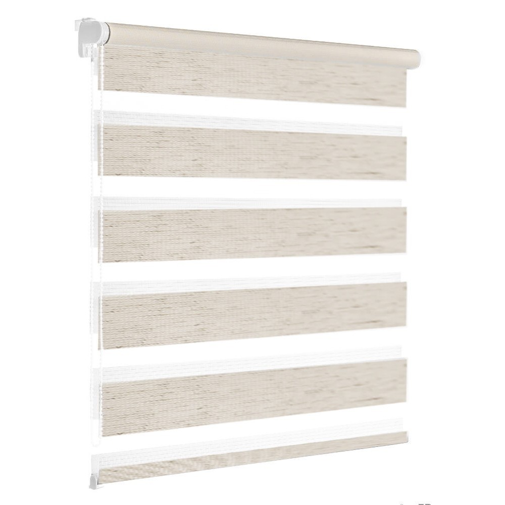 Zebra Blind Natural 1200mmx1600mm, UPPER EDGE PRODUCTS Cashbuild