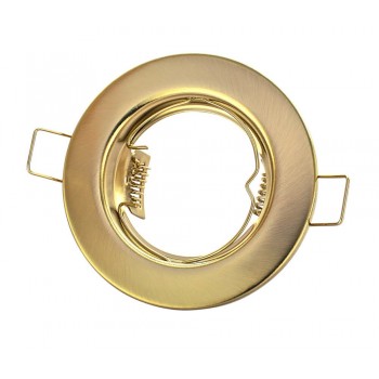 Downlight Housing Only Satin Gold