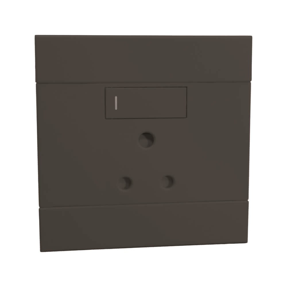 Electrical Plug Socket Single 16a Ch Veti, Cashbuild