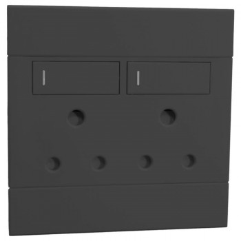 Electrical Plug Socket Double 16a Ch Veti