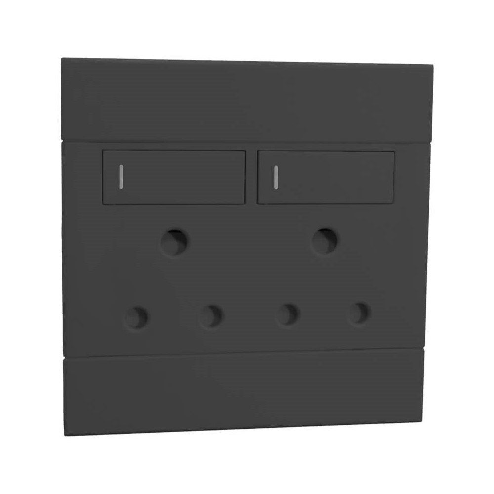 Electrical Plug Socket Double 16a Ch Veti, Cashbuild