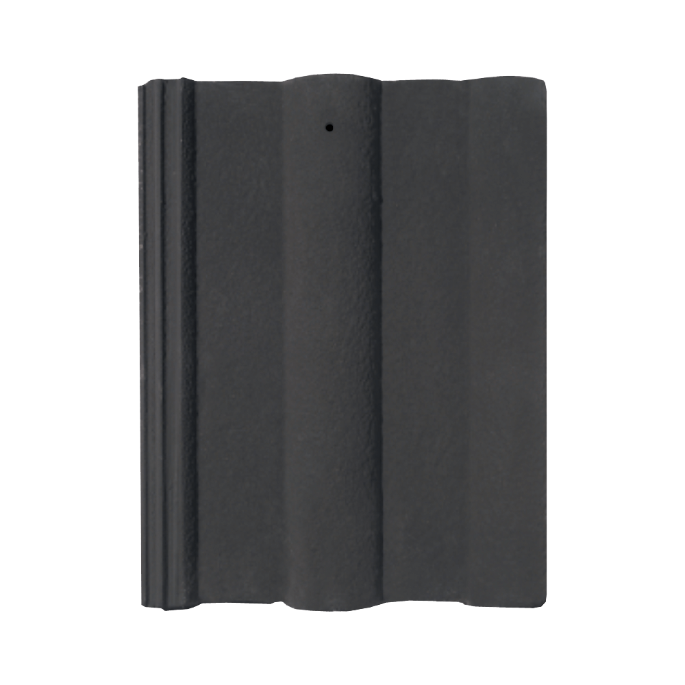 Double Roman Black Roof Tile Yard, Cashbuild