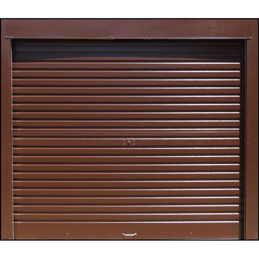 Garage Door Smooth Brown 2450(wide) X 2100(high), JCP ROLL UPS Cashbuild