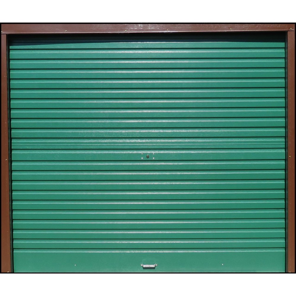 Garage Door Smooth Green 2500(wide) X 2100(high), JCP ROLL UPS Cashbuild