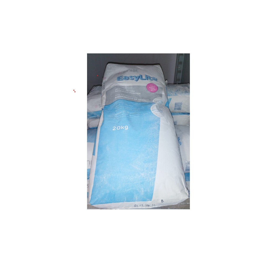 Multipurpose Skimming Plaster 20kg, EASYLITE Cashbuild