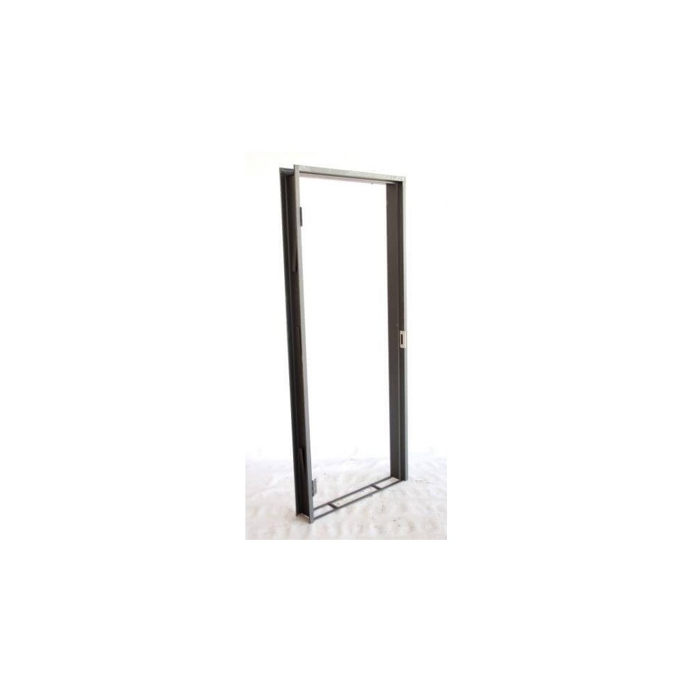Doorframe Steel 813x2032x115mm RH Medium Duty, STEEL DOOR FRAME Cashbuild