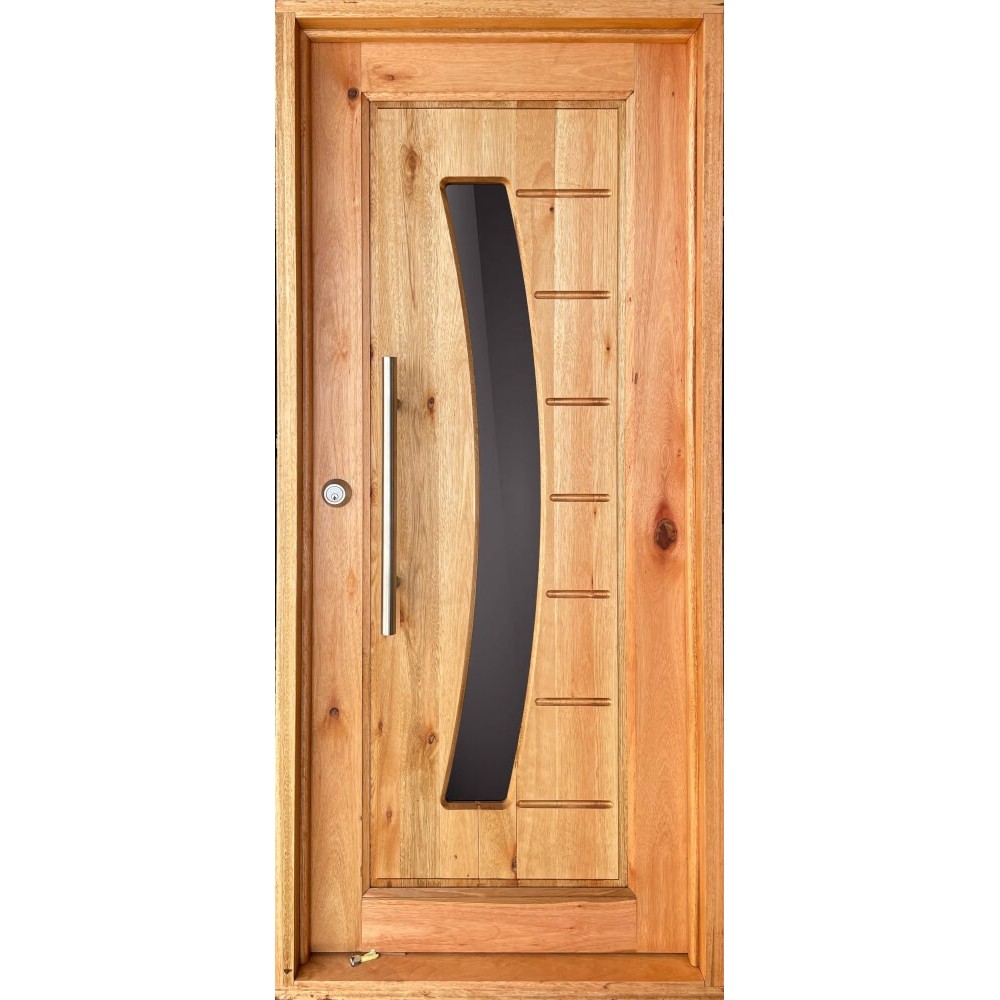 Standard Long Bow [c] Timber Door 900 X 2100, HWD Cashbuild