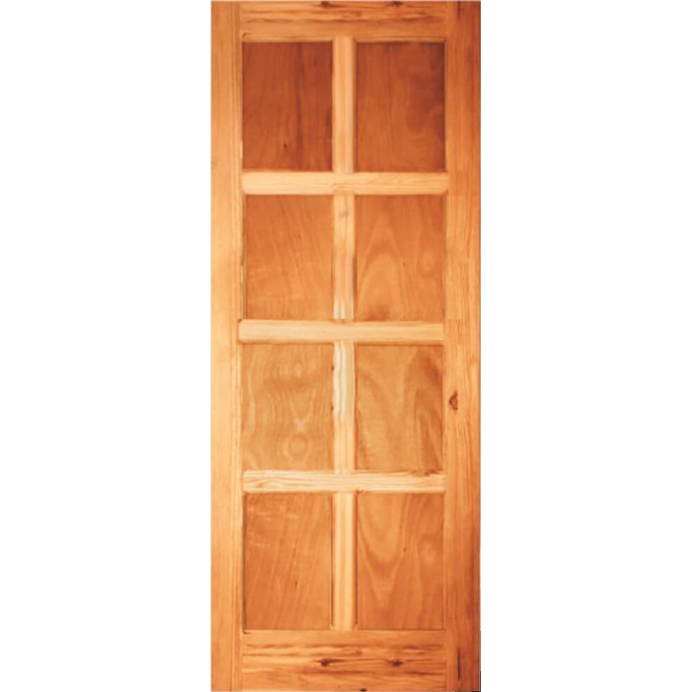 8 Panel Sa Pine Door