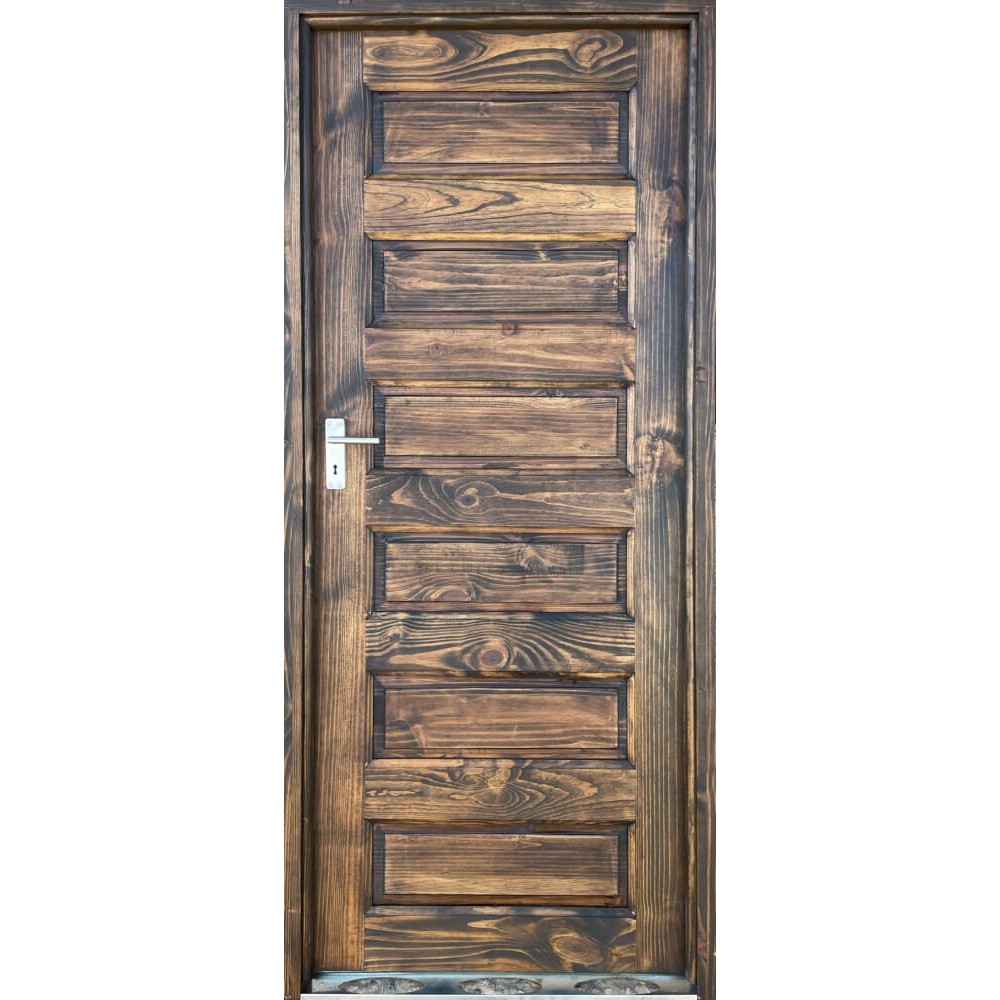 Standard Horizontal [c] - Pine Door - 900 X 2100