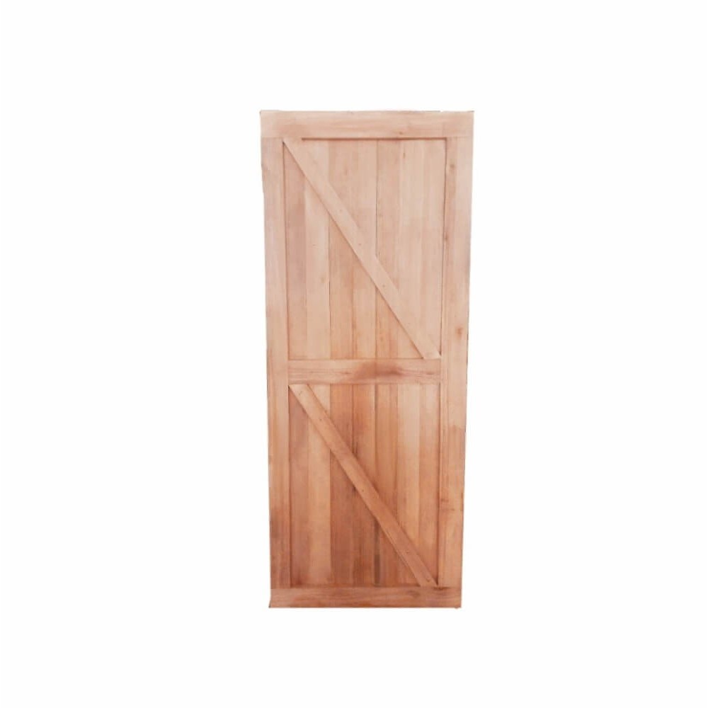 Door Wood F&l O/b Braced Lc