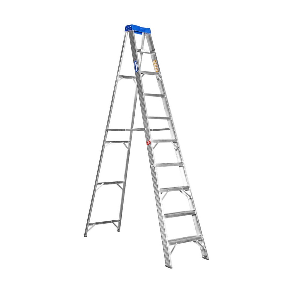 Aframe Ladder Aluminium 10 Step 3m, SA LADDER Cashbuild