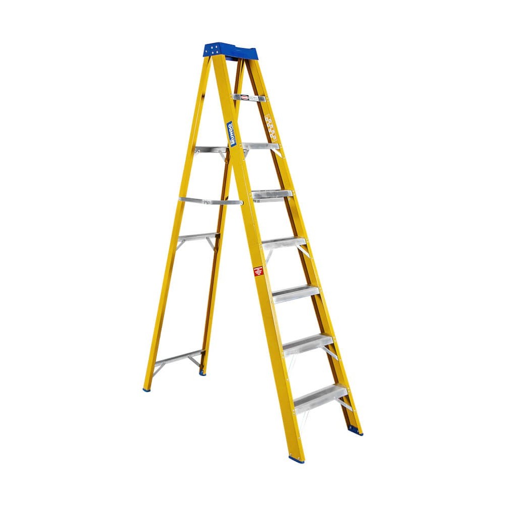 A-frame Ladder Fiber 8 Step 2.4m