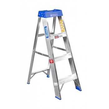 A-frame Ladder Aluminium 4 Step 1.2m