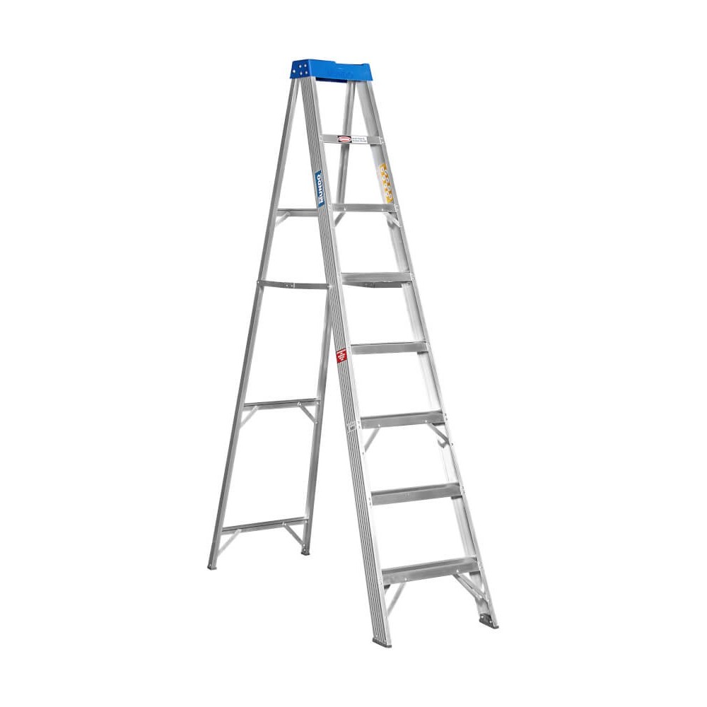 Aframe Ladder Aluminium 8 Step 2.4m, SA LADDER Cashbuild