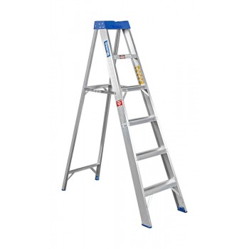 A-frame Ladder Aluminium 6 Step 1.8m