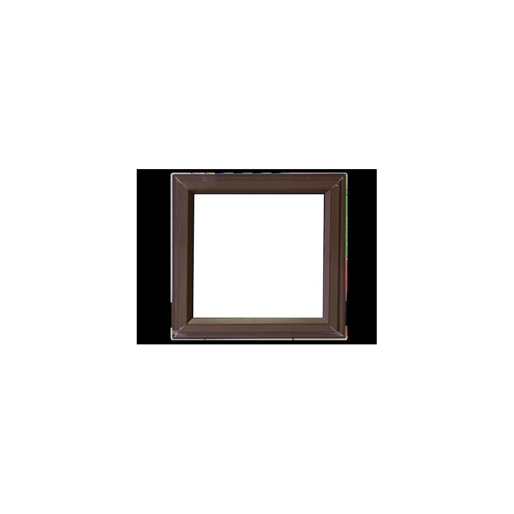 Top Hung Window 600x600 Bronze Obscure