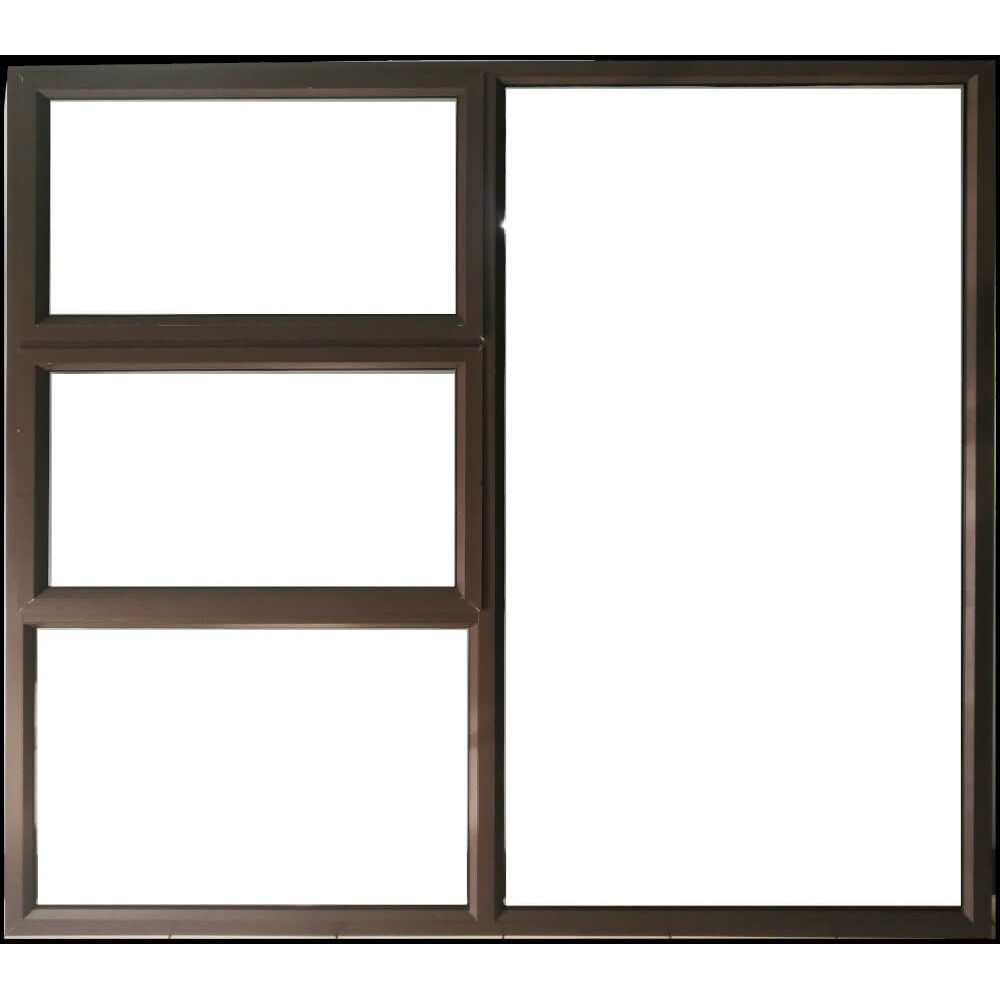 Window Frame Aluminium Ptt2118 Bronze, Cashbuild