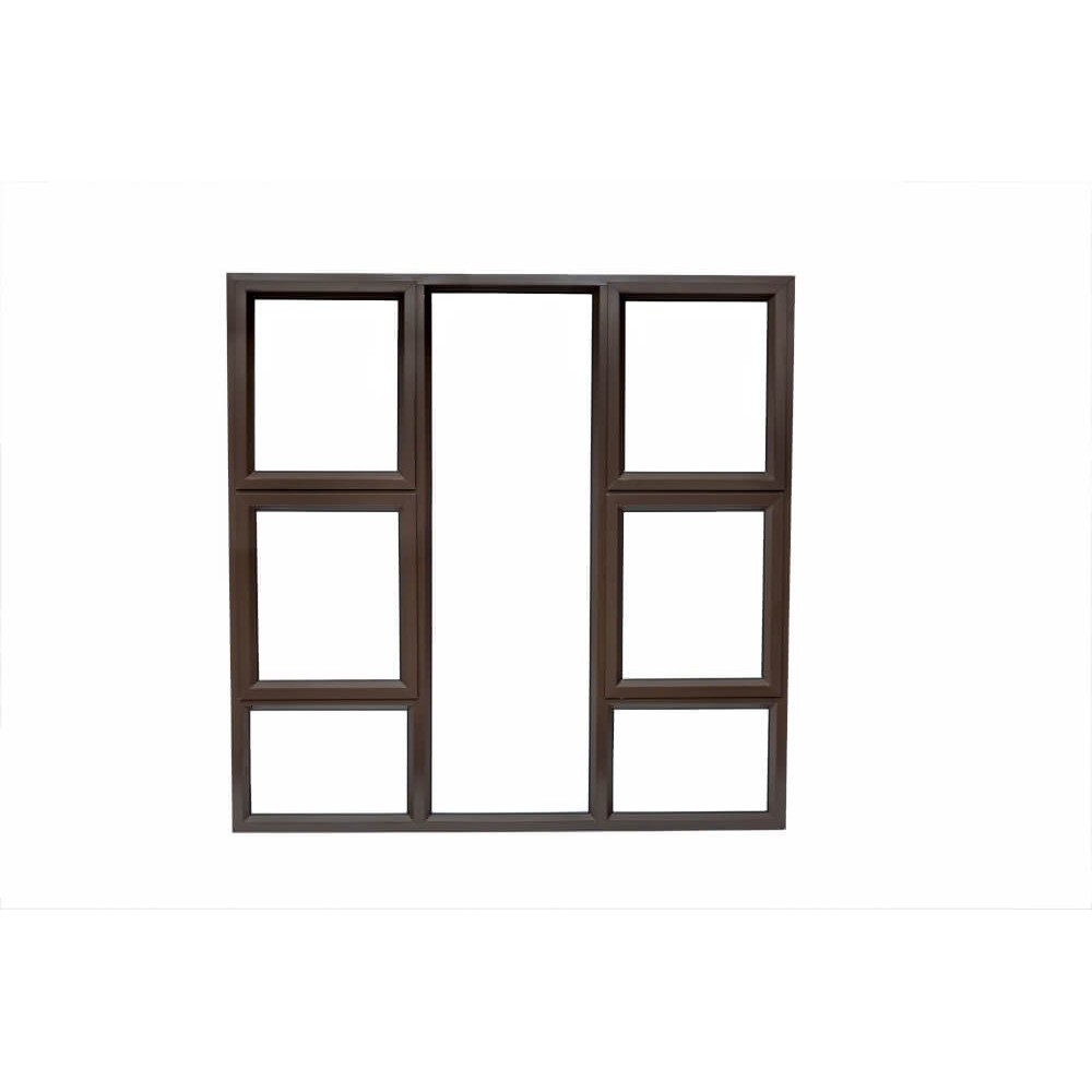 Window Frame Aluminium 28p4tt1515 Bronze, MISTER WINDOWS Cashbuild