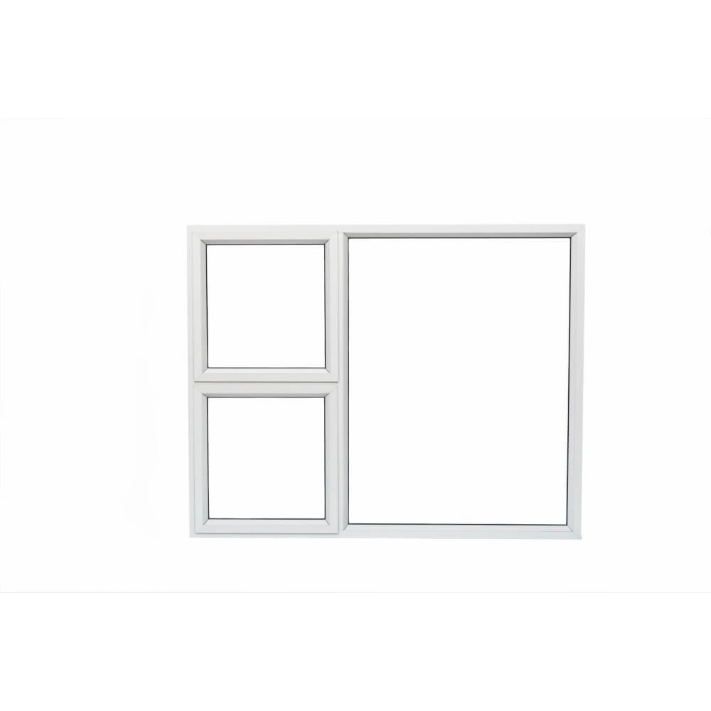 Window Frame Aluminium 28ptt1512 Natural Clear Left Hand, MISTER