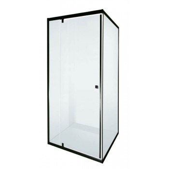 Shower Door Sierra Black 900x900x1850