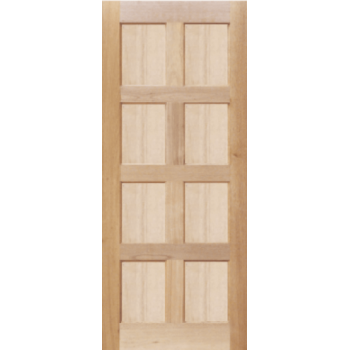 Door Wood Champion 8 Panel Flat